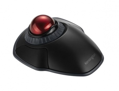 Myš, bezdrôtová, optická, trackball, KENSINGTON "Orbit"