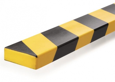 Ochranný profil povrchu, DURABLE "S20", žltý-čierny