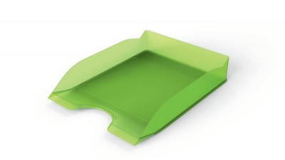 Odkladač, plastový, DURABLE, "Basic", svetlozelená