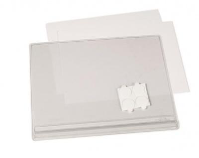 Informačné vrecko, vodeodolné, samolepiace, A5, DURABLE