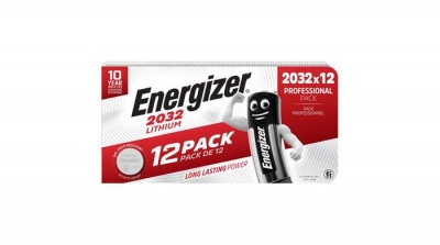 Gombíková batéria, CR2032, 12 ks, ENERGIZER