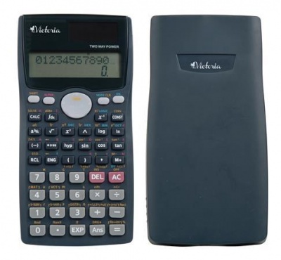 Kalkulačka, vedecká, 401 funkcií, VICTORIA OFFICE "GVT-991MS"