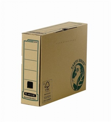 Archívny box, 80 mm, "BANKERS BOX® EARTH SERIES by FELLOWES®"