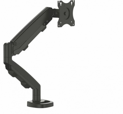Držiak na monitor pre jeden monitor, FELLOWES „Eppa™ Single“, čierny