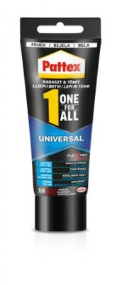 Lepidlo, stavebné, 142 g, HENKEL "Pattex One For All Universal"