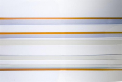 Skenovací pásik, 50 mm, 1 m, samolepiaca, priehľadná, 20 ks/bal.