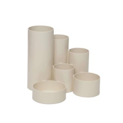 Stojan na písacie potreby, recyklovaný, MAUL "Tubo", biely