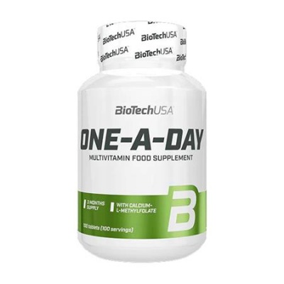 Multivitamín, 100 tabliet, BIOTECH USA "One a Day"