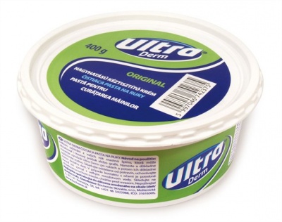 Čistiaca pasta na ruky "Ultra Derm", 400 g