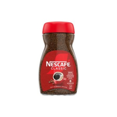 Instantná káva, 100 g, v sklenenej dóze, NESCAFÉ "Classic"