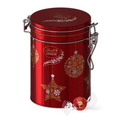 Dezert, 150 g, tin, LINDT "Lindor", mliečna čokoláda