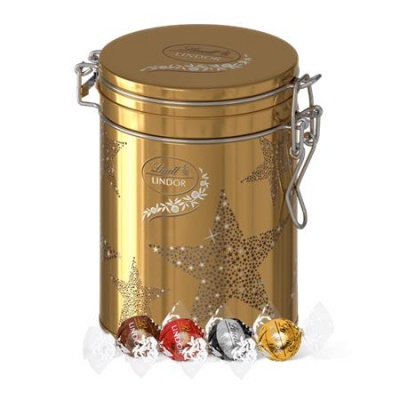 Dezert, 150 g, tin, LINDT "Lindor", mix príchutí