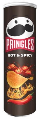 Chips, 165 g, PRINGLES, pikantné