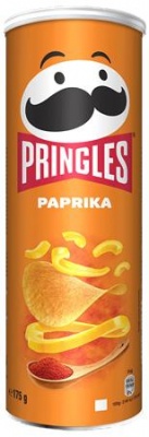 Chips, 165 g, PRINGLES, paprika