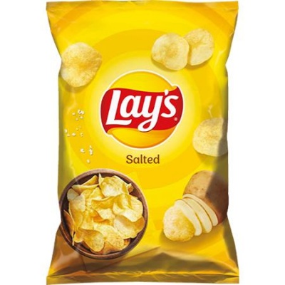 Chipsy, 60 g, LAYS, solené