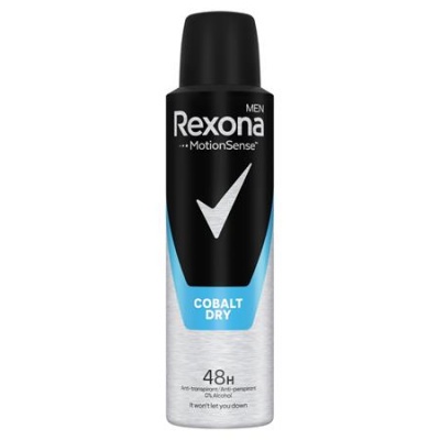 Dezodorant, 150 ml, REXONA "Cobalt"