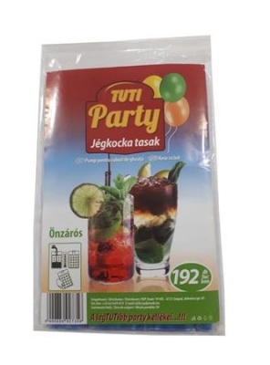 Vrecká na ľadové kocky, TUTI "Party"