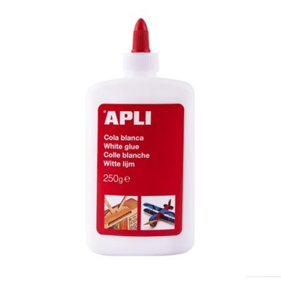 Hobby lepidlo, 250 g, APLI "White Glue"