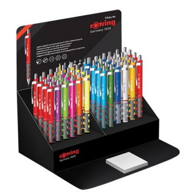 Mikroceruzka, displej, 0,5 mm, ROTRING "Tikky III", klasické a neónové farby