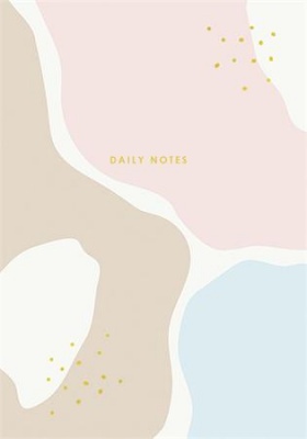 Poznámkový zošit, štvorčekový, A4, 80 listov, s tvrdou obálkou, SHKOLYARYK "Daily notes", mix