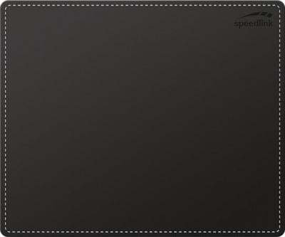 Podložka pod myš, syntetická koža, SPEEDLINK "Notary Soft Touch", čierna
