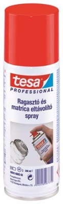 Odstraňovač lepidla/etikiet, spray,  200 ml, TESA