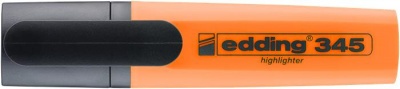 Zvýrazňovač "345", oranžový