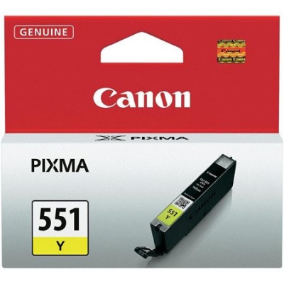 Náplň k tlačiarňam "Pixma iP7250, MG5450", CANON, žltá, 344 strán