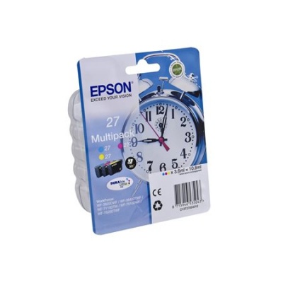 T27054010 náplň multipackdo tlačiarne Workforce 3620DWF,7110DTW, EPSON, c+m+y,10,8 ml