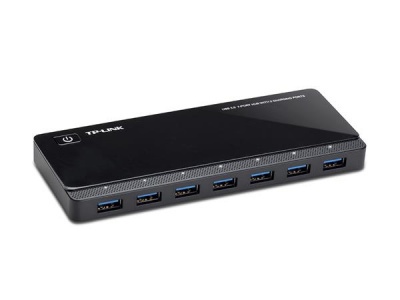 USB HUB, 7 portový, USB 3.0, 5 Gbps, TP-LINK "UH720"