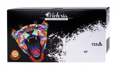 725 Toner k tlačiarňam i-SENSYS LBP 6000, VICTORIA TECHNOLOGY čierna, 1,6k