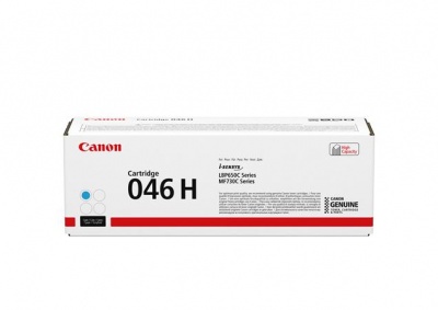 CRG-046HC toner, veľkokapacitný, k tlačiarni LBP654, CANON, cyan, 5k