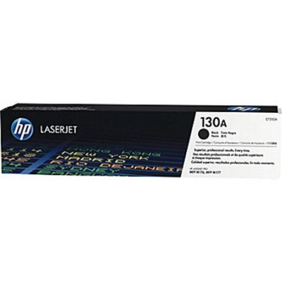 CF350A toner do tlačiarne Color LaserJet Pro MFP M176n, HP 130, čierna, 1,3k