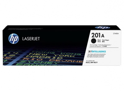 CF400A Laserový toner k tlačiarnam Color LaserJet Pro M252,M277, HP 201A čierna 1,5k