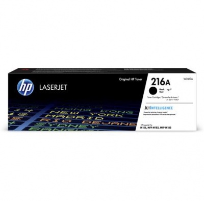 W2410A laserový toner pre HP Color LaserJet Pro M182, M183 tlačiarne, HP 216A, čierny, 1,05k