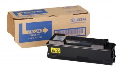 Toner "FS 2020DN", čierny, 12K