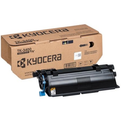 TK3400 Laserový toner do ECOSYS MA4500fx, MA4500x, PA4500x tlačiarní, KYOCERA, čierna, 12,5K