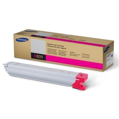 CLT-M809S Laserový toner pre CLX9201, 9251, 9301 tlačiarne, SAMSUNG, magenta, 15k