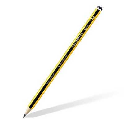 Grafitová ceruzka, B, šesťhranná, STAEDTLER "Noris 120"
