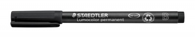 Permanentný popisovač, OHP, 1-2,5 mm, STAEDTLER "Lumocolor® 314 B",  čierna