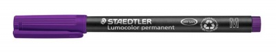 Permanentný popisovač, OHP, 1 mm, STAEDTLER "Lumocolor® 317 M", fialová