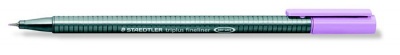 Liner, 0,3 mm, STAEDTLER "Triplus", levandulový