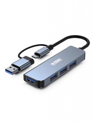 USB HUB, 4xUSB-A 3.2, URBAN FACTORY "Minee"