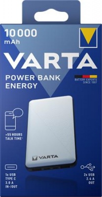 Prenosná batéria, 10000 mAh, VARTA