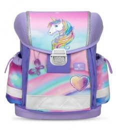 Školská taška, BELMIL "Classy Heart of the Rainbow"