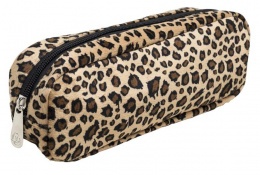 Peračník, na zips, hranatý, EXACOMPTA "Leopard"