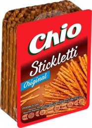Tyčinky "Stickletti", slané 