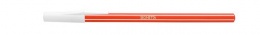Guľôčkové pero, 0,7 mm, s vrchnákom, ICO "Signetta", červené