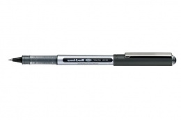 Roller, 0,3 mm, UNI "UB-150 Eye Micro", čierny
