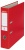 Pákový šanón, 75 mm, A4, PP/kartón, ochranné spodné kovaniel, ESSELTE "Economy", červený